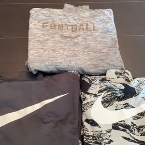 Bundle!! Used Boys Size L Nike Sweatshirt